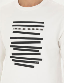 Ekru Regular Fit Sweatshirt - Pierre cardin фото 7