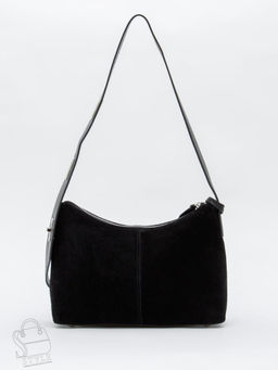 Сумка женская кожаная 1110M black  Polina&Eiterou  в Новосибирске