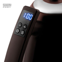 Чайник электрический GALAXY LINE GL0343/шоколад  фото 5