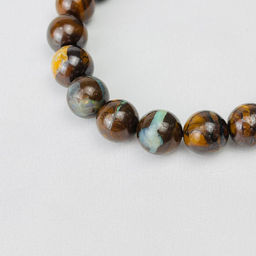 Браслет из древесного Опала 18 см