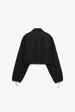 ZW COLLECTION SHORT JACKET - Zara фото 8