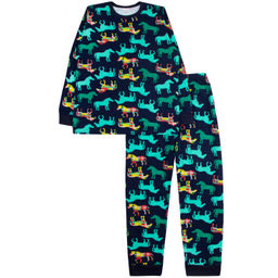 Пижама футер 0936320101