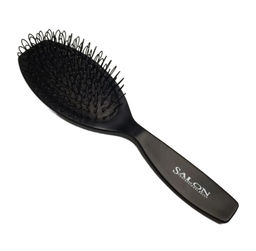 Salon Расчёска массажная для нарощенных волос 339-6A20N, антистатическая