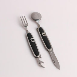 Подарочный набор 5 в 1 Рептилия: фляжка 240 мл, 2 ножика 7в1, 2 рюмки, 17 х 23 см - Simaland фото 6