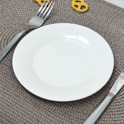 Тарелка пирожковая 15 см Общепит керамика арт. SRHT061, т6-0007 КОРАЛЛ