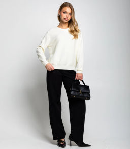 Джемпер #КТ20802, кремовый - Dommod фото 4