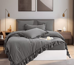 Одеяло Candies с простыней на резинке и наволочками ODCANQR10 Евро