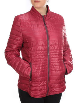 B-8 WINE Куртка демисезонная женская NO NAME (50 гр. синтепон)