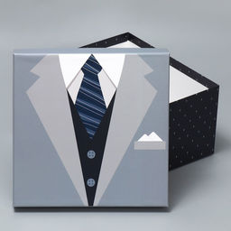 Набор коробок 10 в 1, упаковка подарочная, «Костюмы», 10 х 10 х 6‒28 х 28 х 15 см