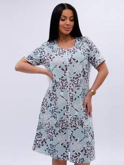 Халат "Рената" верба, трикотаж