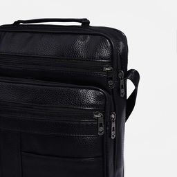 Сумка мужская, цвет черный - Simaland фото 4