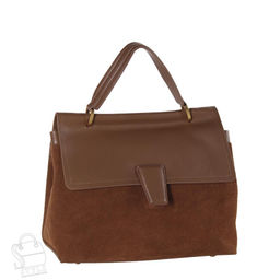 Сумка женская кожаная 68870BDAA brown Baidou/30   в Новосибирске