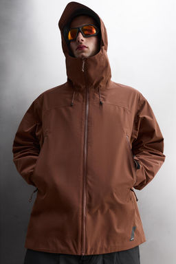 TECHNICAL SHELL WATERPROOF JACKET - Zara фото 7
