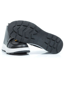 01-5281-1BLACK Ботинки демисезонные женские (натуральная кожа, байка) - No name фото 16