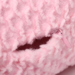 Подушка Этель Квадрат 40*40 см , цв.розовый  фото 3