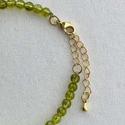 Браслет из Хризолита (Перидот) 18,5 см +