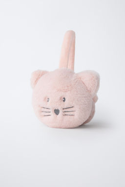 FAUX FUR MOUSE EARMUFFS - Zara фото 2