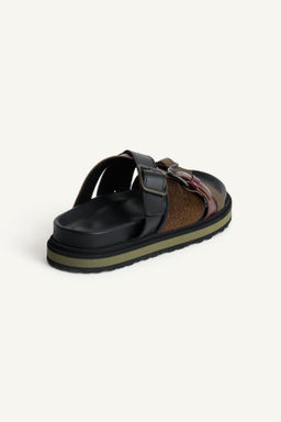 LTHR SNDLS / Verde agua - Zara фото 6
