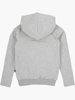 Толстовка для девочки с принтом UD 7030 серый - Mini maxi фото 6