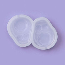 Форма для леденцов Авокадо, силикона, 2 ячейки, 7?4 см, прозрачная - Simaland фото 2