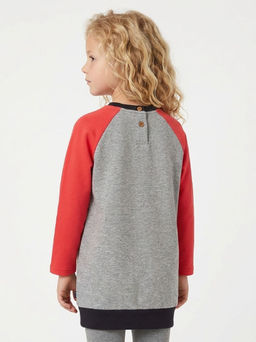 Толстовка для девочки UD 4155 бирюзовый - Mini maxi фото 9