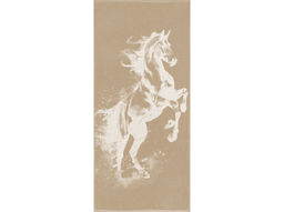 Полотенце махровое 6с102.511ж2 Гром(лен3) 67х150см