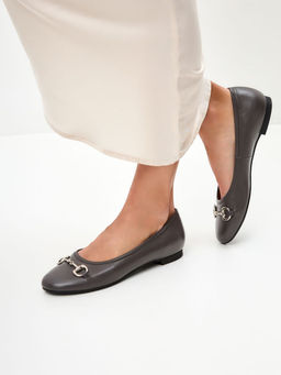 25503002004, Балетки женские, ARGO Натуральная кожа  фото 3