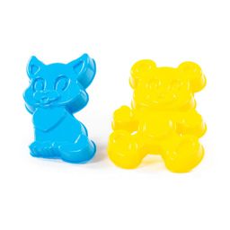 Формочки (котёнок + медведь) - Полесье фото 4