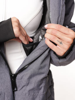 Комбинезон B-9063 Серый