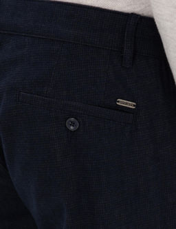 Lacivert Slim Fit Kanvas Pantolon - Pierre cardin фото 6