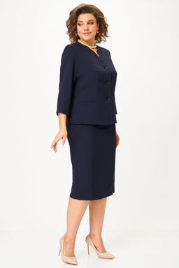 Костюм БелЭльСтиль 723/536 темно-синий фото 8