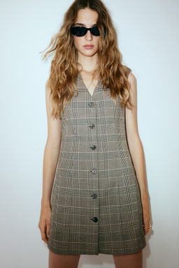Vestido con hombreras - H&m фото 2