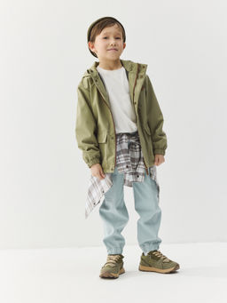 Ветровка Фисташка - Bungly фото 2