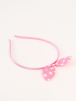 Ободок для волос «Бантик» розовый, Винкс