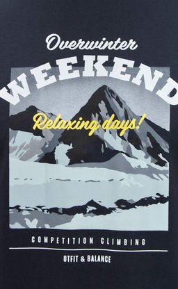 Футболка F411-06-830 d.grey - Fine joyce фото 4