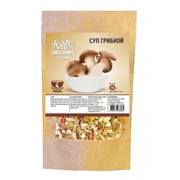 Суп грибной (4 порций)