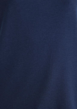 Lux Touch TENCEL TM Lacivert Basic Tisort - Mavi фото 6