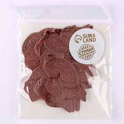 Набор для украшения Бабочки с узорами, набор 12 шт, цвет розовое золото - Страна карнавалия фото 5