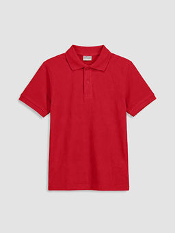 Polo Yaka Erkek ?ocuk Pike Ti??rt