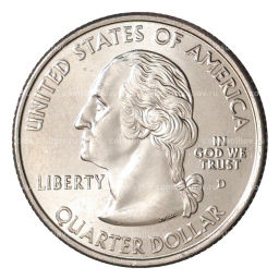 25 центов (1/4 доллара) 2006 года D США Штаты и территории  Колорадо