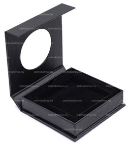 Футляр AIRBOX VIEW для 1 монеты в капсуле QUADRUM LEUCHTTURM 364688