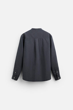 PAMUKLU KETEN GOMLEK - Zara фото 3