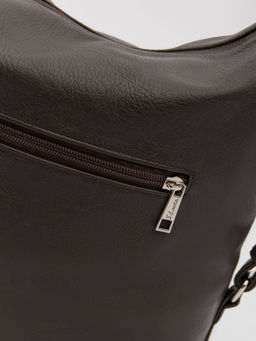 Темно-коричневый мешок-трансформер S.Lavia  фото 5