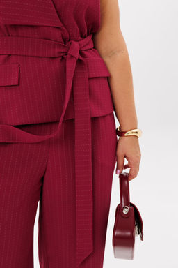 Костюм LM К 5022 бордо