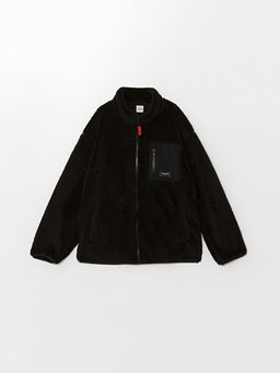 Dik Yaka Erkek ?ocuk Polar H?rka