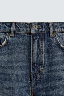 STRAIGHT ANKLE FIT JEANS - Zara фото 8