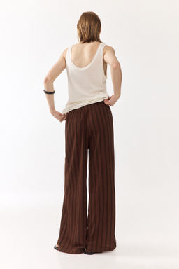 Pantal?n amplio con cintura el?stica - H&m фото 15