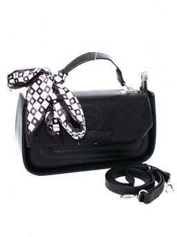 Сумка женская искусственная кожа Ch&K-8831, 1отд, плечевой ремень, черный SALE 262920