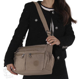 Сумка женская  8767MD khaki Mindesa в Новосибирске
