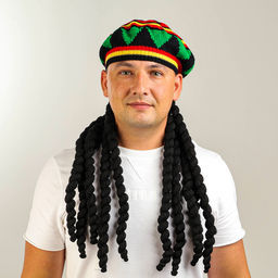 Карнавальная шапка «Косички» р-р 56-58